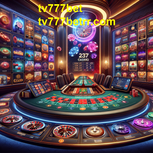 Atração dos Cassinos Online: Experiência Imersiva com tv777bet