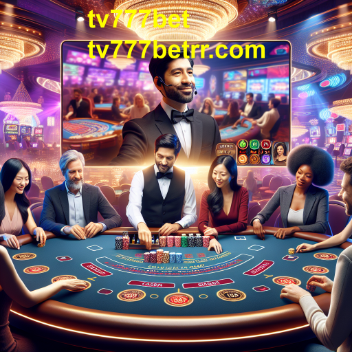 Descubra os Fascinantes Jogos de Jackpot no tv777bet