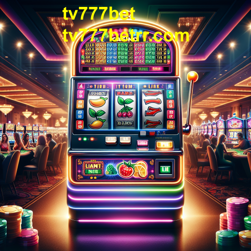 Descubra o Mundo das Máquinas Slot no tv777bet